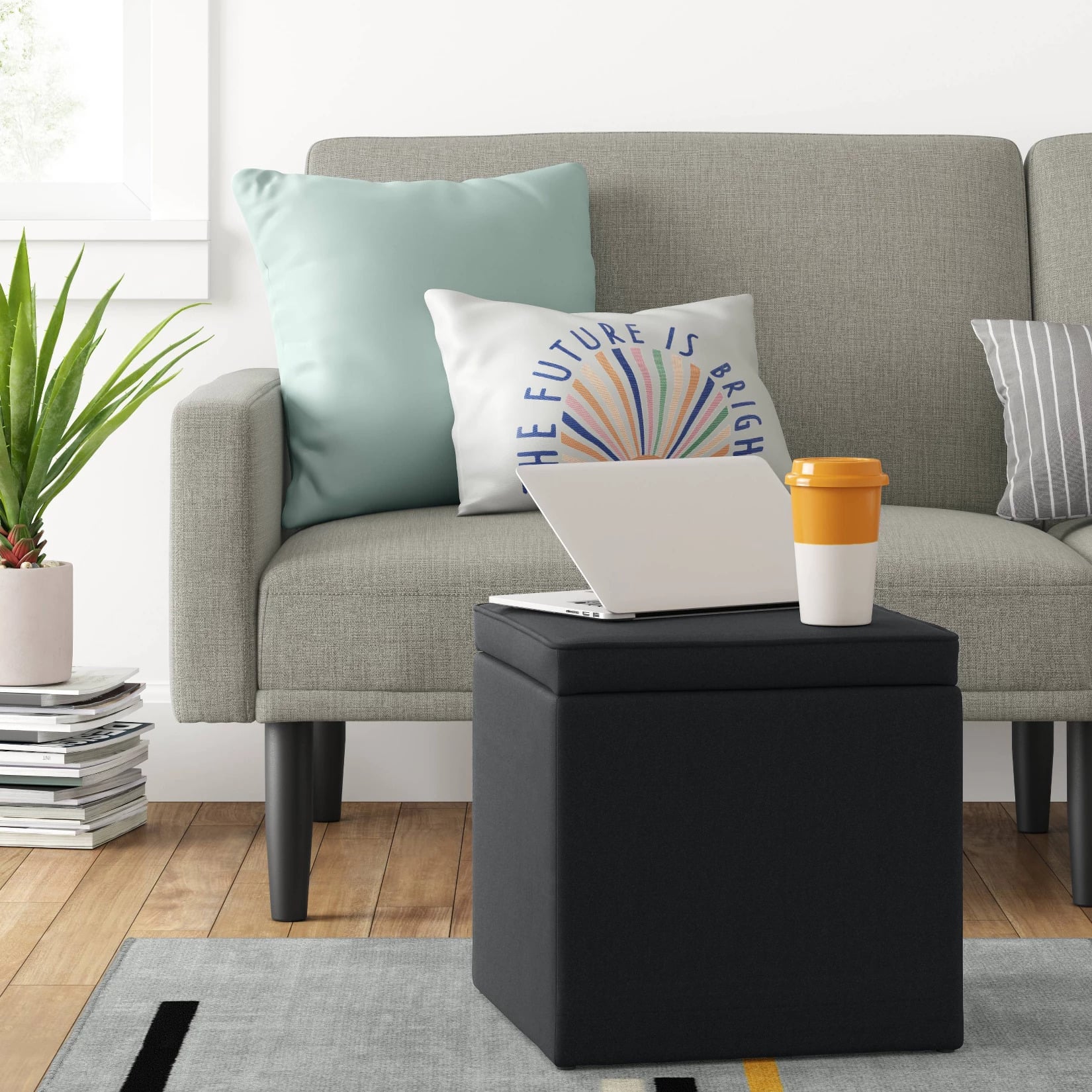 Target room deals essentials storage ottoman