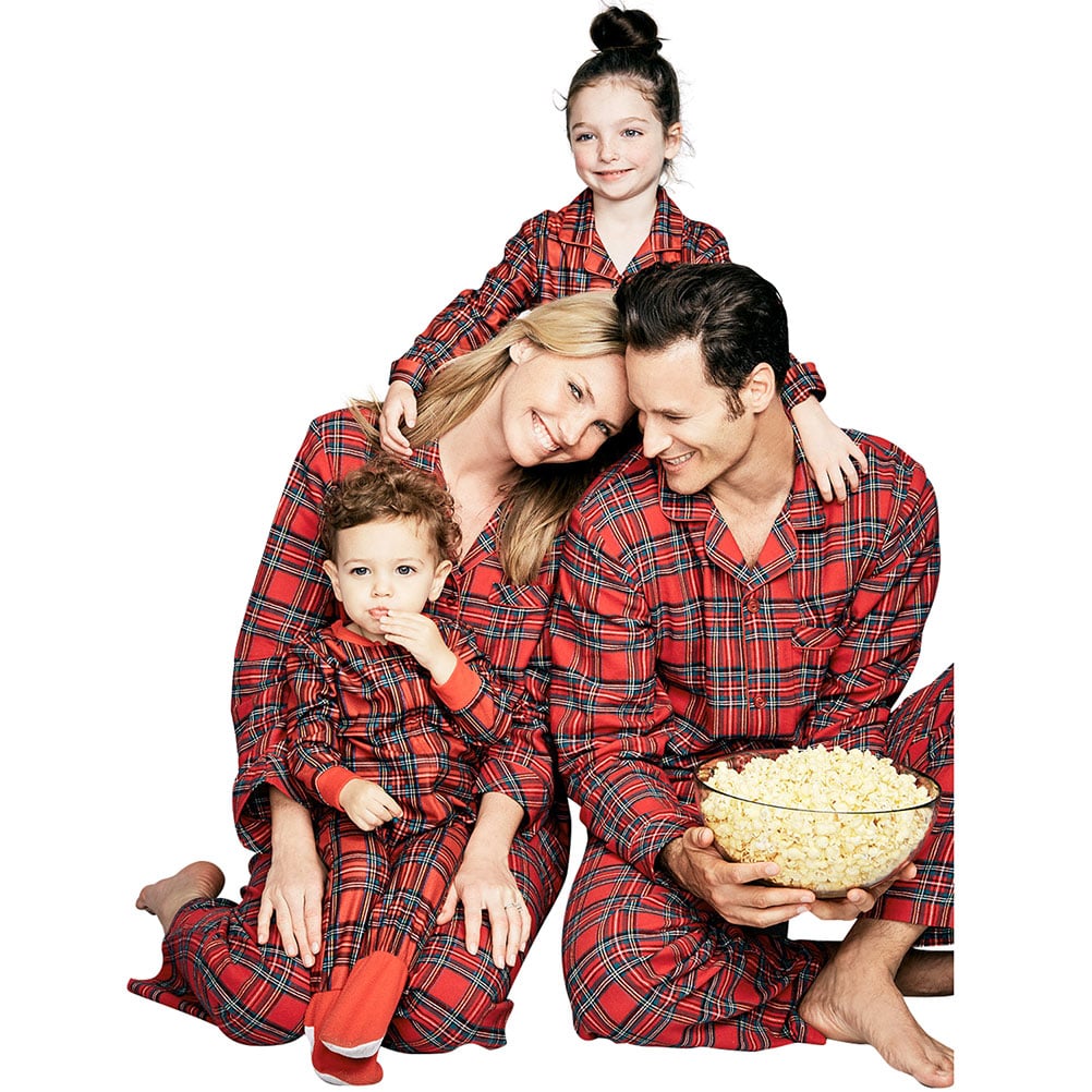 ZXZY Matching Family Pajamas