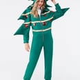 Forever 21 Is Stocked With Fun and Festive Christmas Sweaters, and OMG That Tree Jumpsuit!