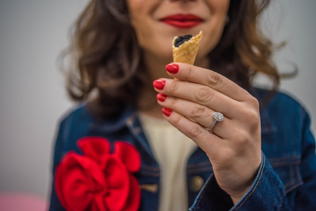 Museum of Ice Cream Engagement Shoot