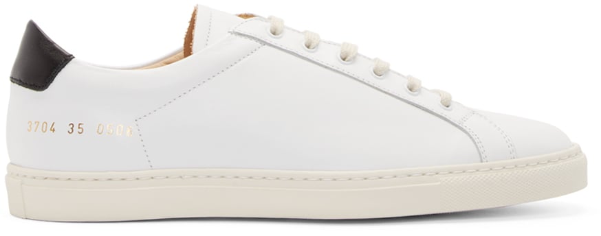 In my ideal world, I could wear sneakers for any occasion. In reality, these Common Project low-tops ($450) are sleek enough to pretty much make my dreams come true.
— AM