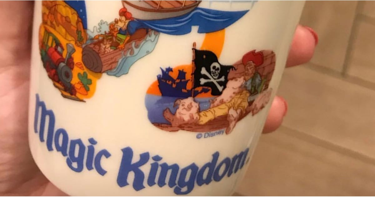 Disney Magic Kingdom Starbucks Mug POPSUGAR Food