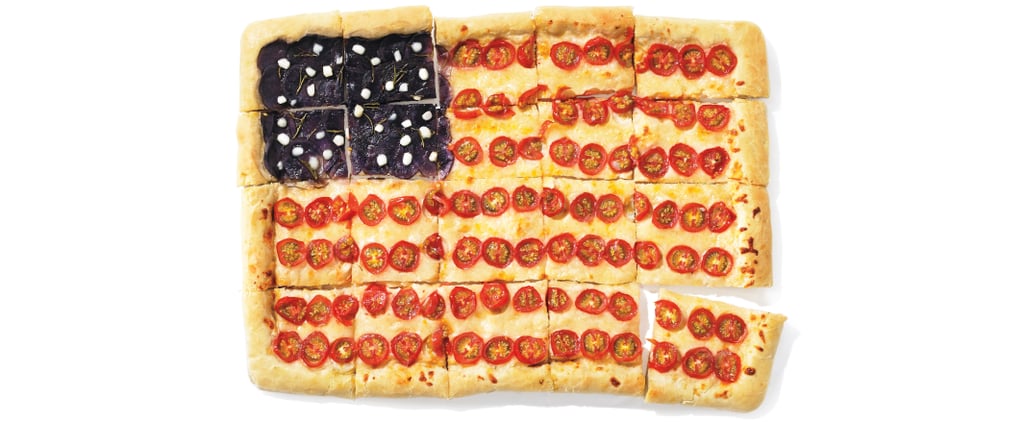 American Flag Pizza Recipe