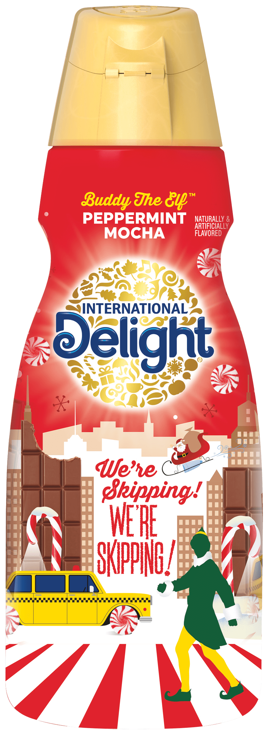 International Delight Elf Coffee Creamer Flavors Popsugar Food