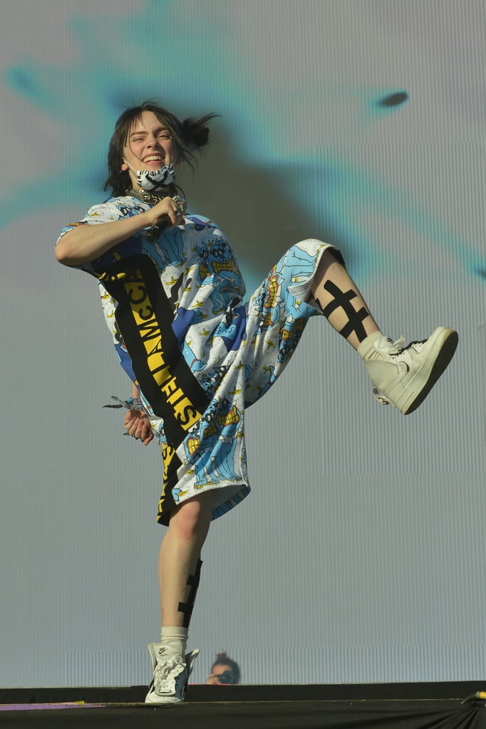 Billie Eilish 'Live in the Moment' at Glastonbury 2019