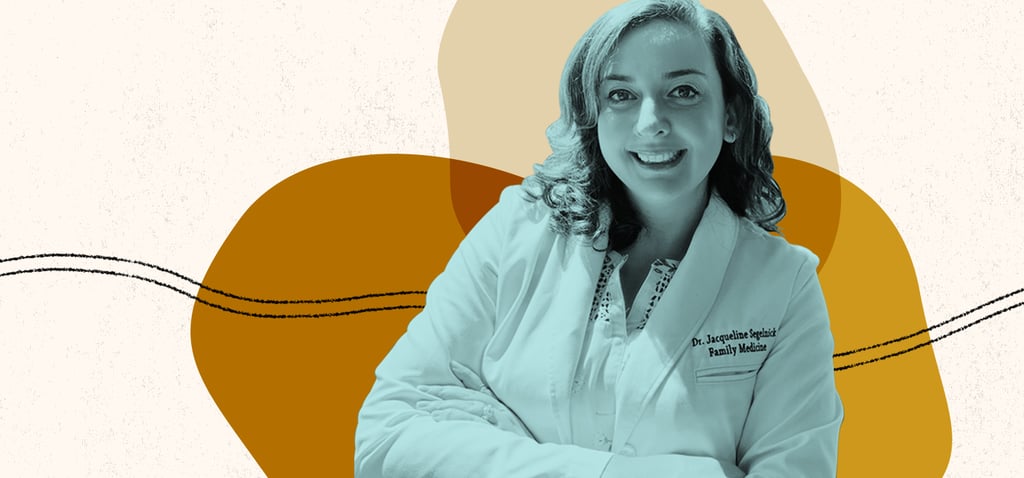 Why This Doctor Went to the Front Lines of the Pandemic