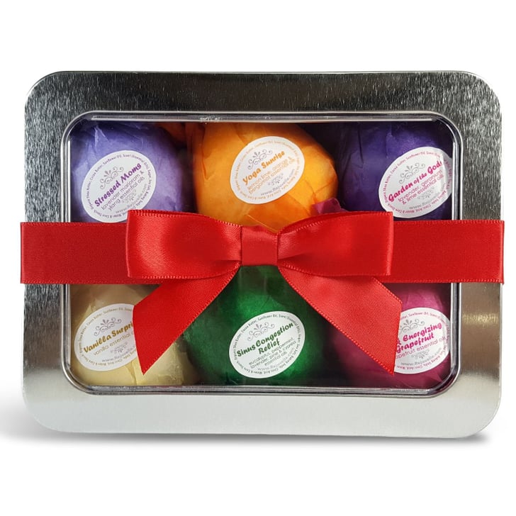 Bath Bomb Gift Set Holiday Teachers' Gifts POPSUGAR Smart Living