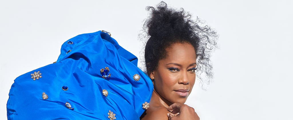 Regina King's Dress and Breonna Taylor T-Shirt at the Emmys