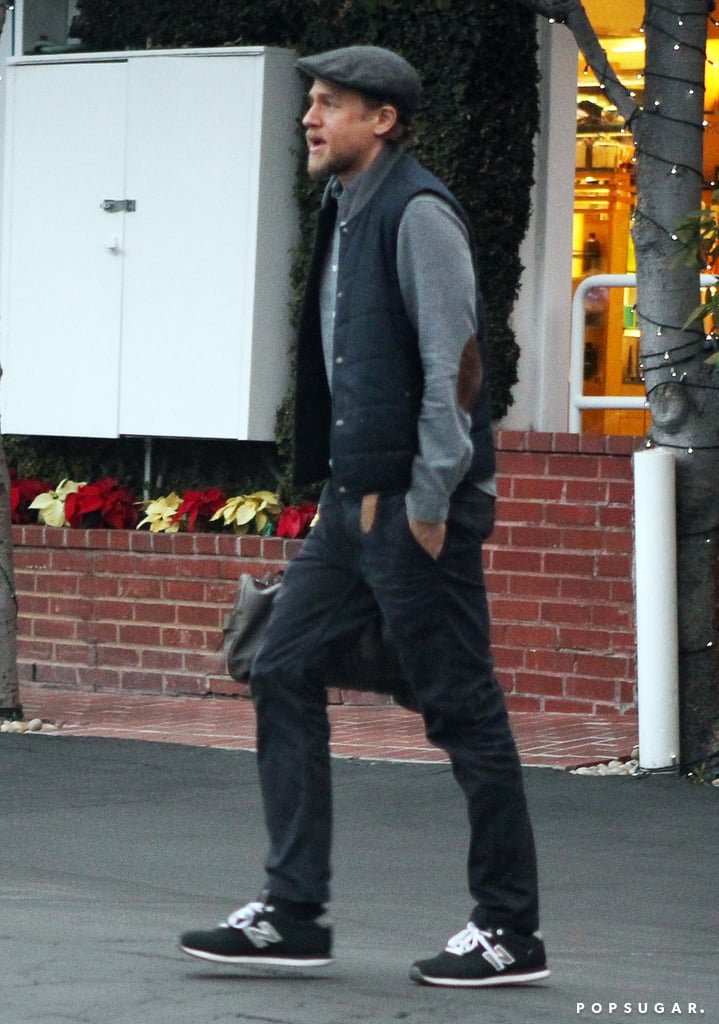 Demi Lovato and Charlie Hunnam Having Lunch in LA Dec. 2017