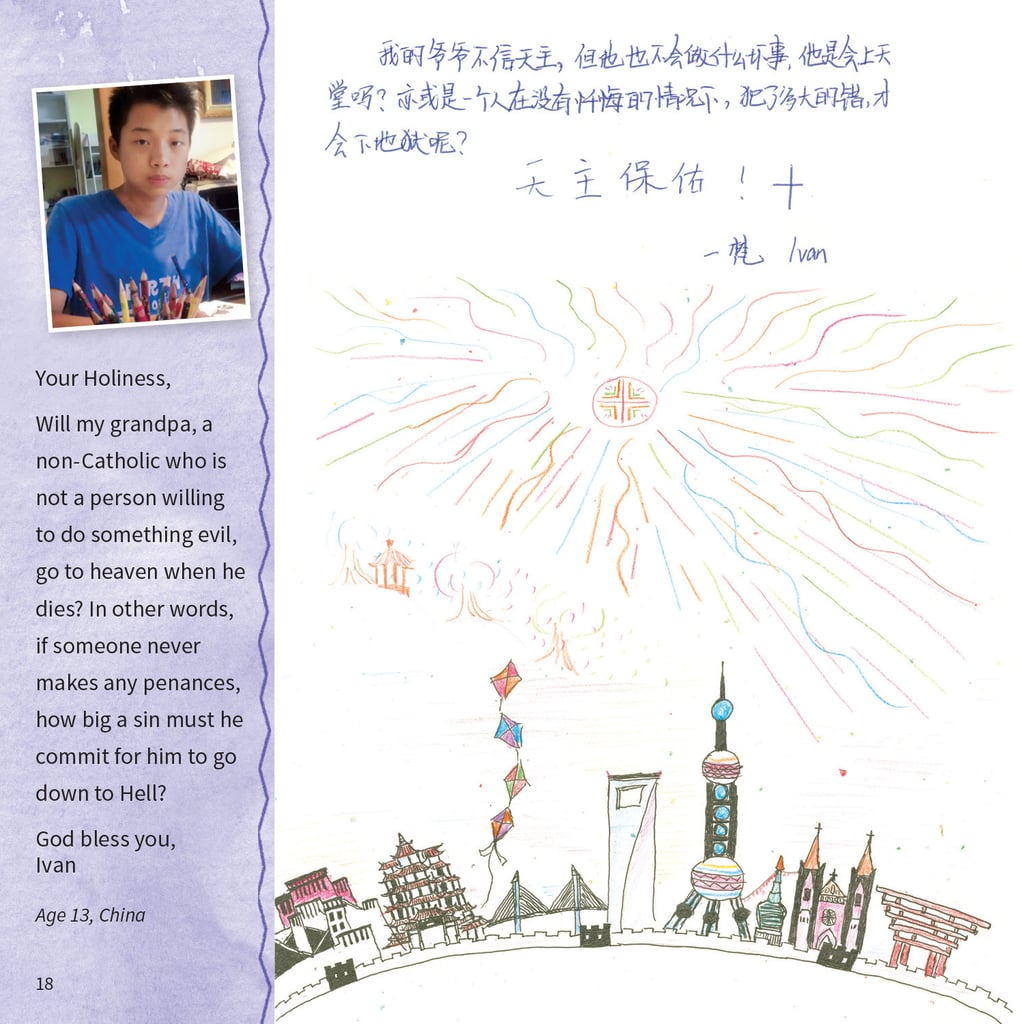 Dear Pope Francis Children's Book