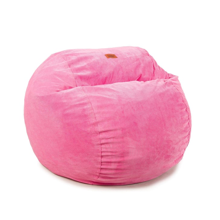 giant bean bag that turns into a bed