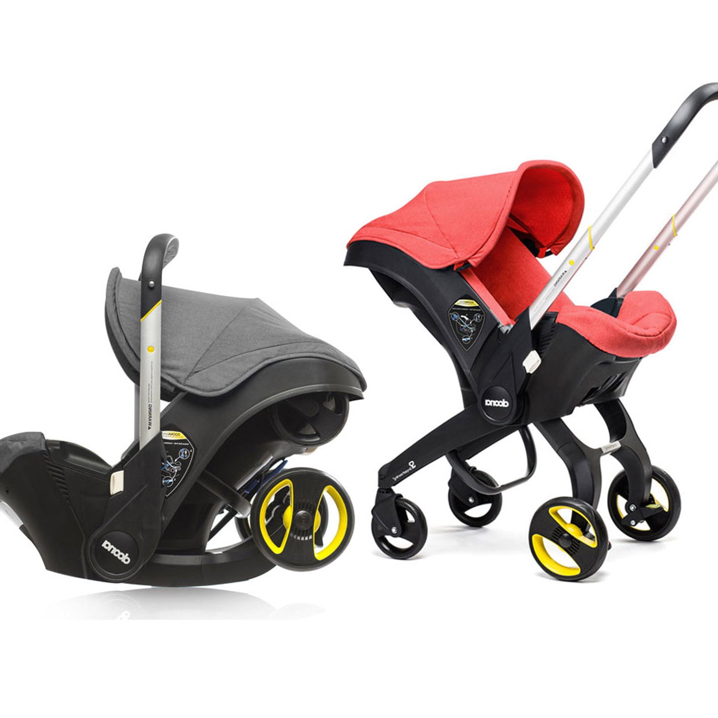 how to use doona stroller