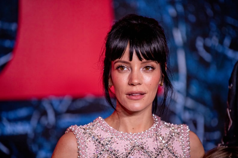 Lily Allen's Lip Combo