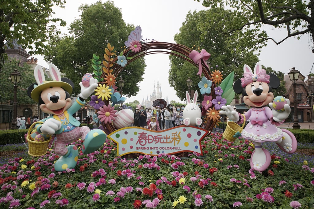 Pictures of Shanghai Disneyland Reopening After Coronavirus