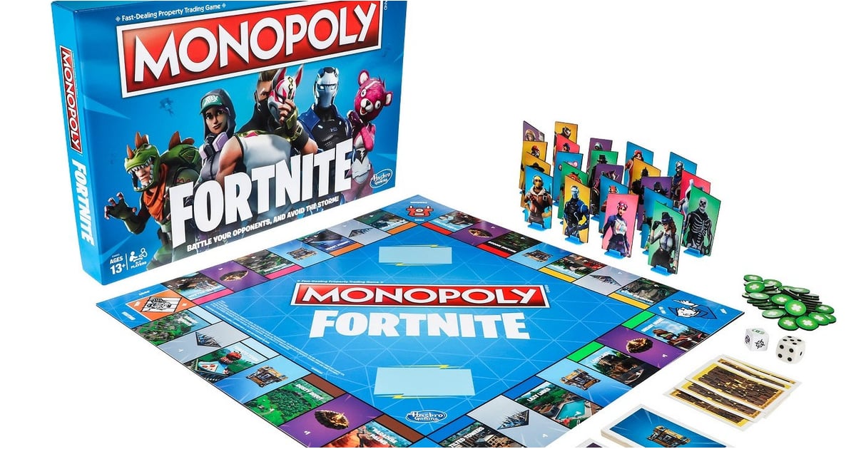 Fortnite Toys at Target 2018 POPSUGAR Family