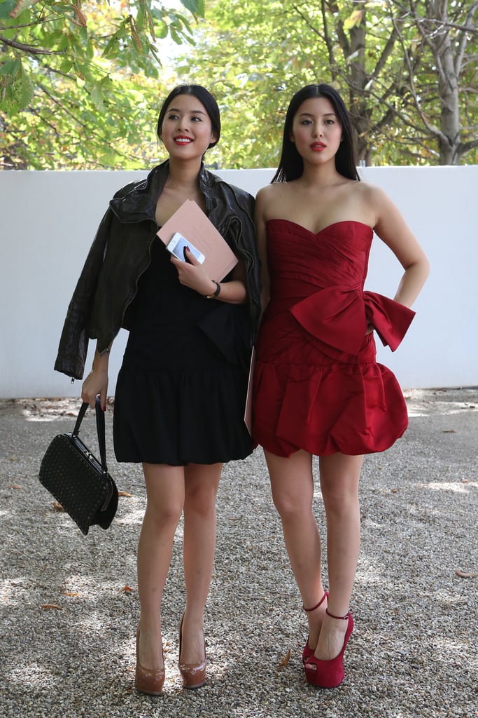 Paris Fashion Week Street Style Spring 2013 Paris Fashion Week Street Style Spring 2013