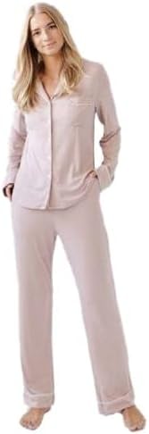 Cozy Earth Long Sleeve Pajama Set