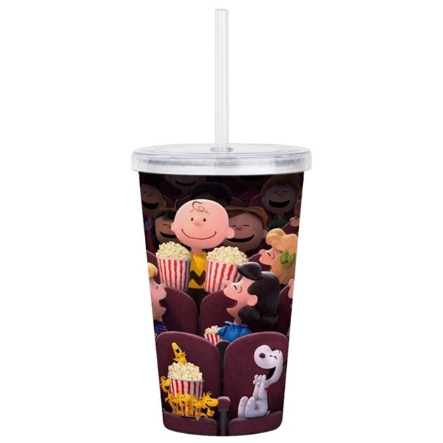 The Peanuts Movie tumbler
