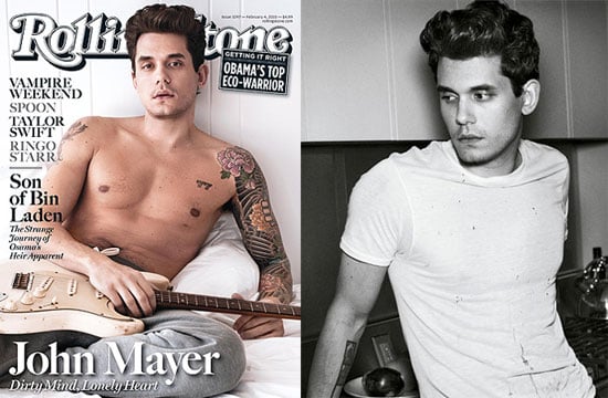 Shirtless Photos and Quotes Of John Mayer in Rolling Stone 2010-01-20 ...