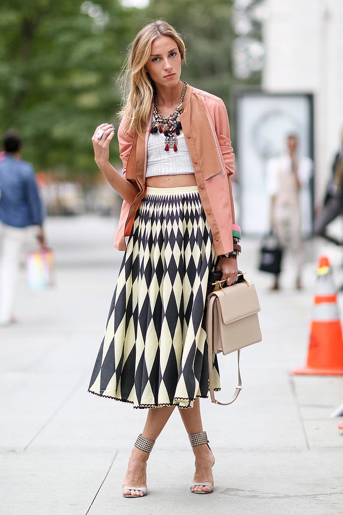 Best Street Style of 2014 | Pictures | POPSUGAR Fashion
