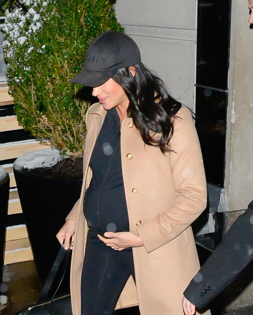 Meghan Markle Mummy Necklace NYC Feb. 2019
