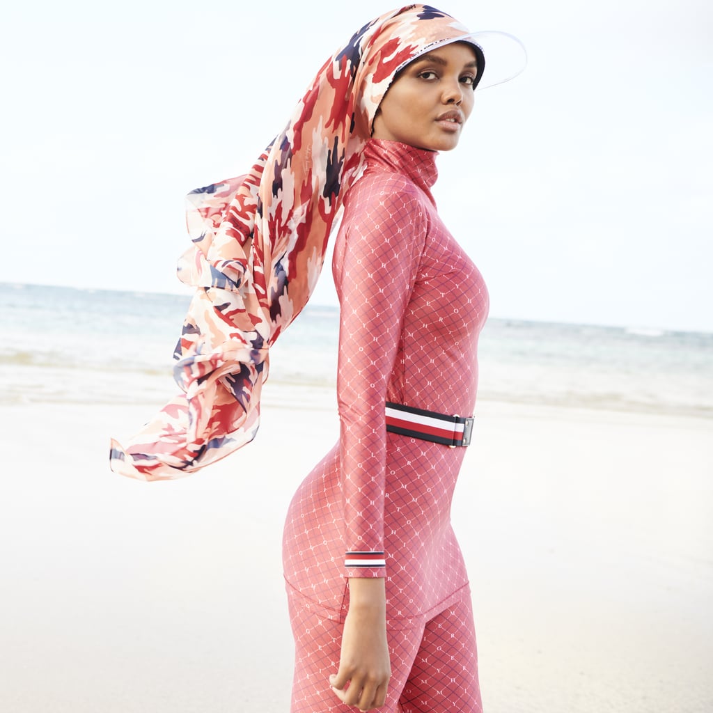 halima aden in sports illustrated s swimsuit issue 2020 popsugar fashion halima aden in sports illustrated s