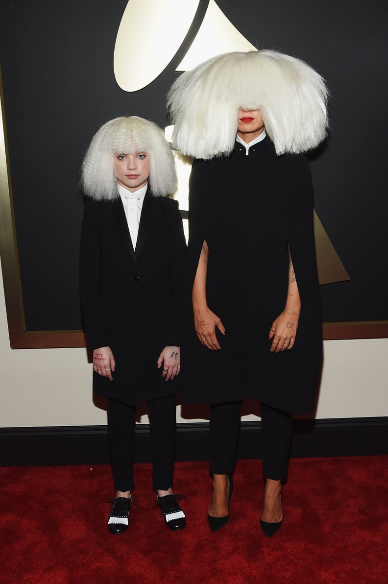 Sia and Maddie Ziegler