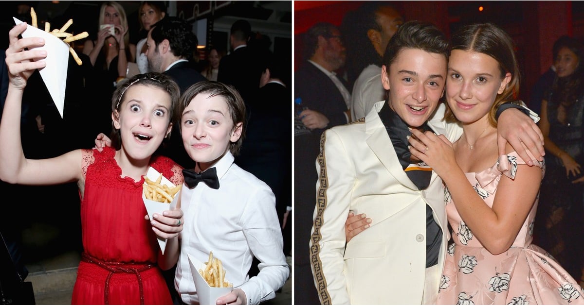 Millie Bobby Brown And Noah Schnapp S Cutest Pictures Popsugar
