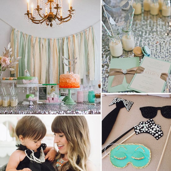 A Chic, Tiffany's-Inspired Party