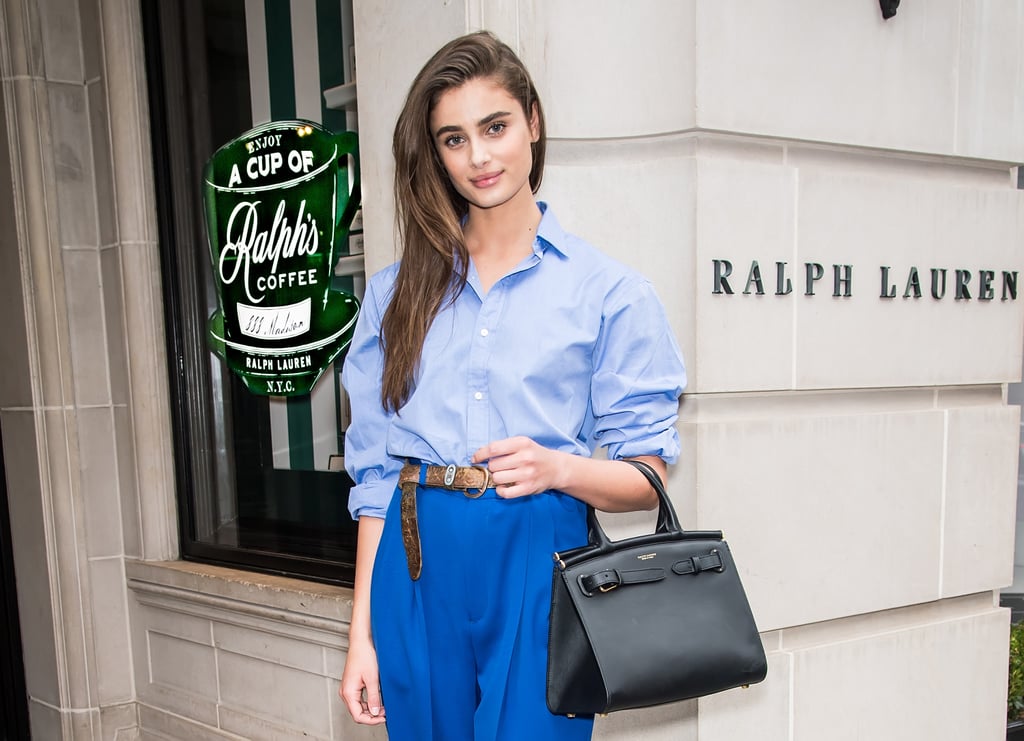 How to Create the Model Off Duty Look, According to Taylor Hill