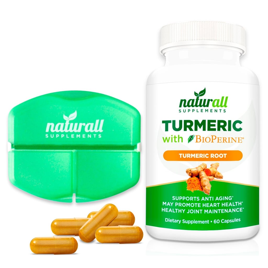 Naturall Turmeric Curcumin With Bioperine