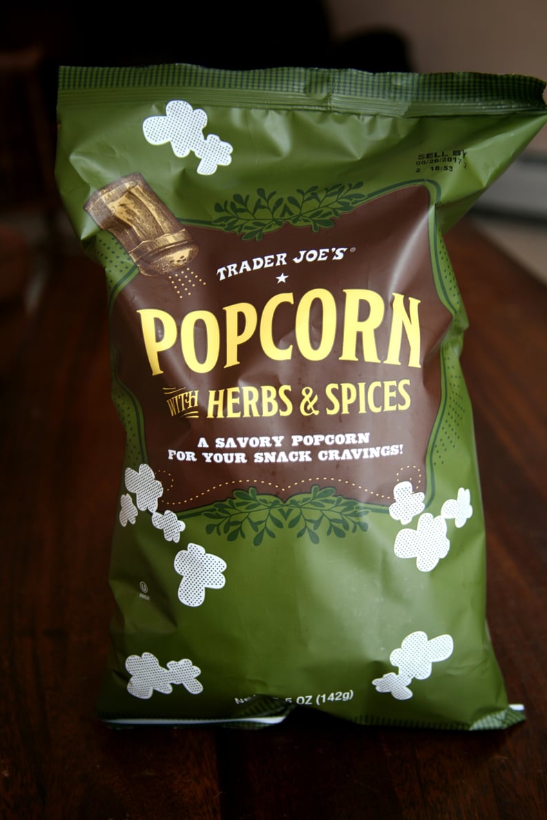 Popcorn With Herbs & Spices