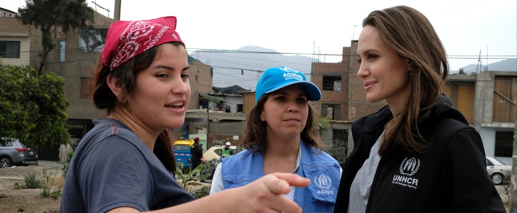 Angelina Jolie Makes an Important Trip to Help Refugees, and Everyone Needs to Take Note