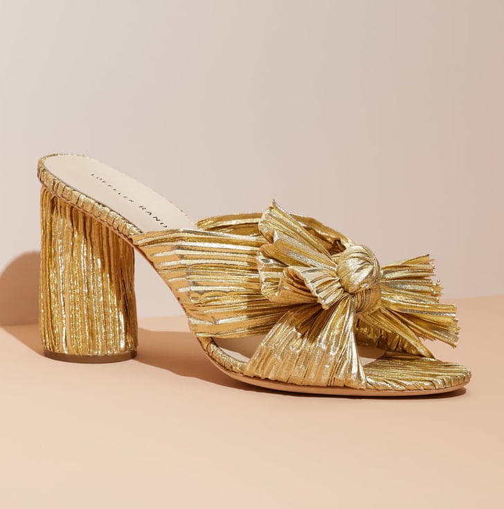 nordstrom gold shoes