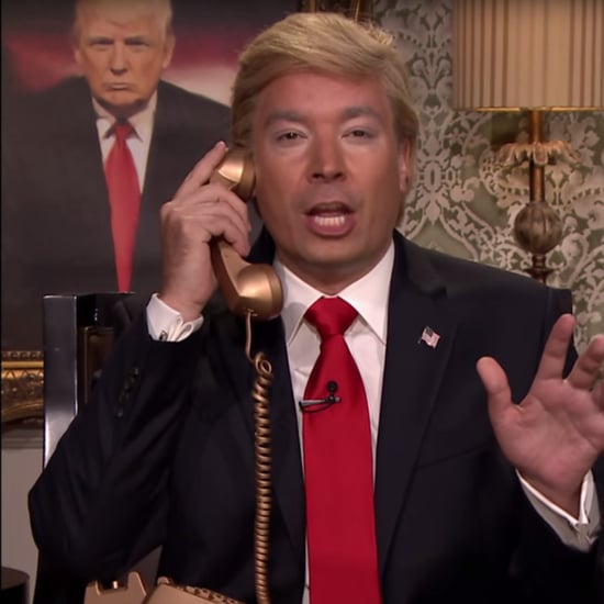 Hillary Clinton Donald Trump Phone Call on Jimmy Fallon