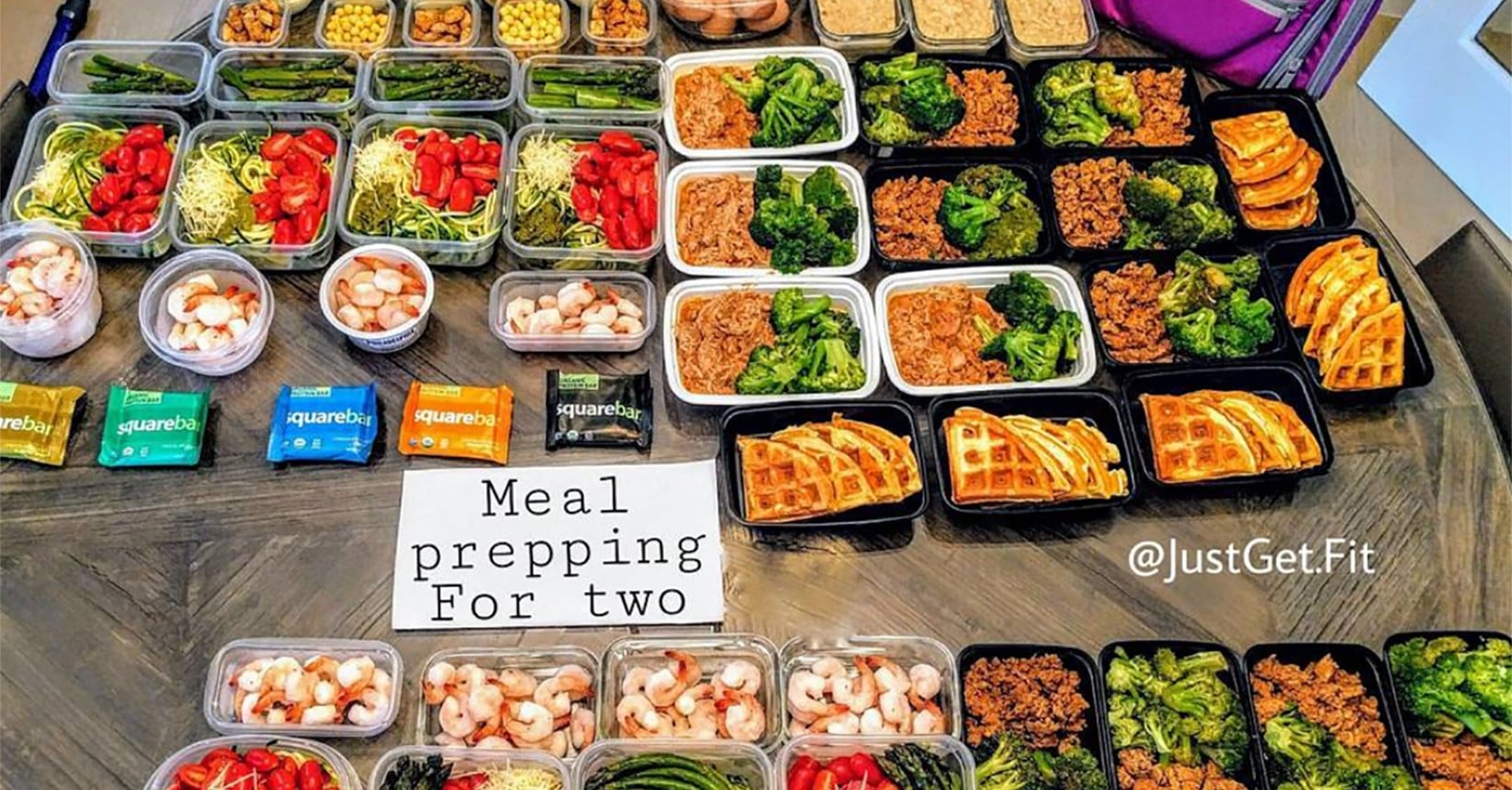 How to Meal Prep For Two People | POPSUGAR Fitness
