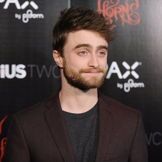 Daniel Radcliffe With Shaved Head | 2015
