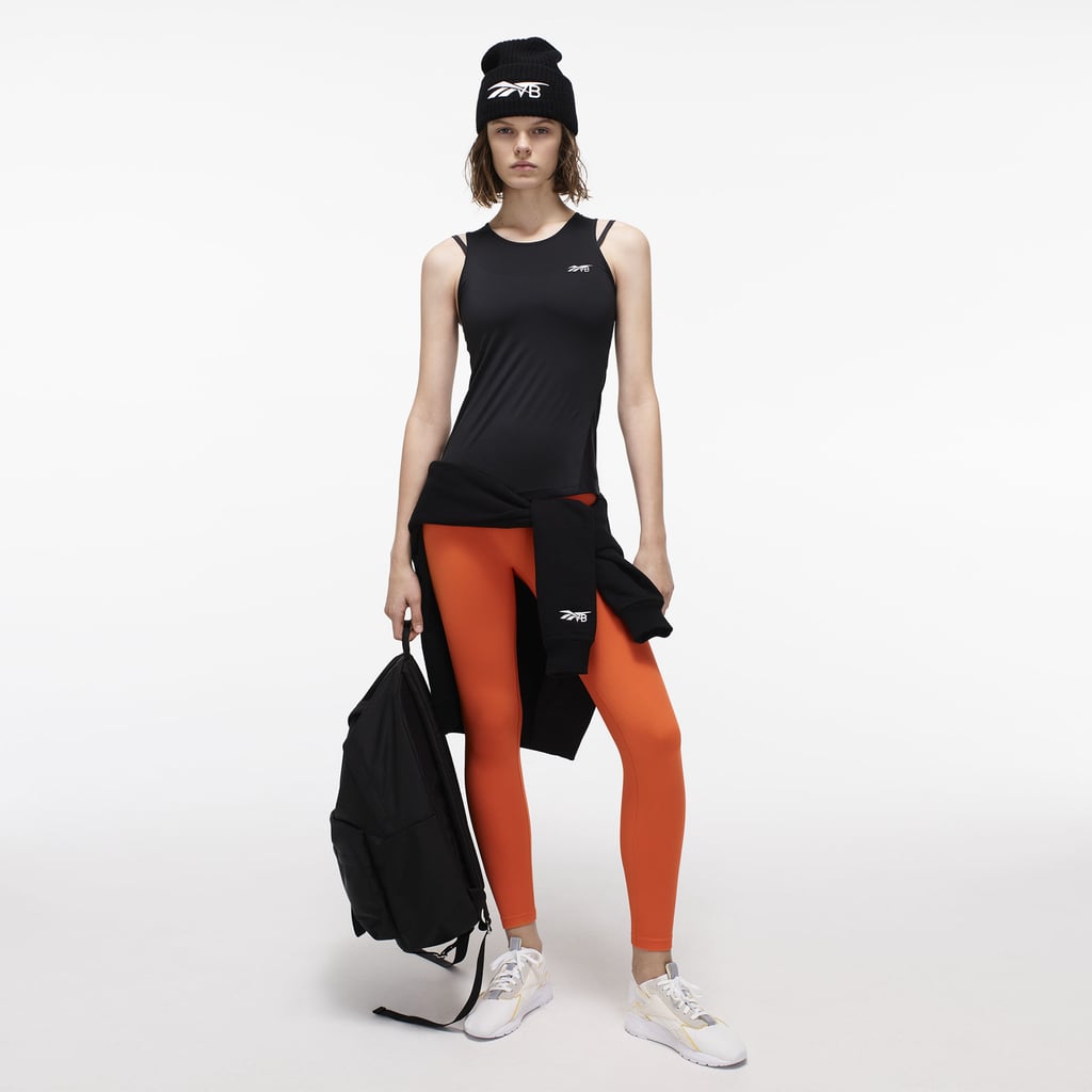 Reebok Victoria Beckham Tank Top in Black