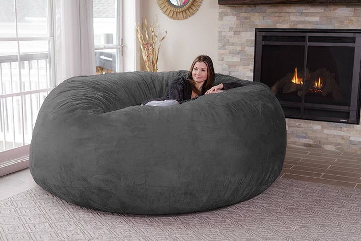 Behold: The 8-Foot Beanbag of Your Dreams | ChillSack Beanbag on Amazon ...