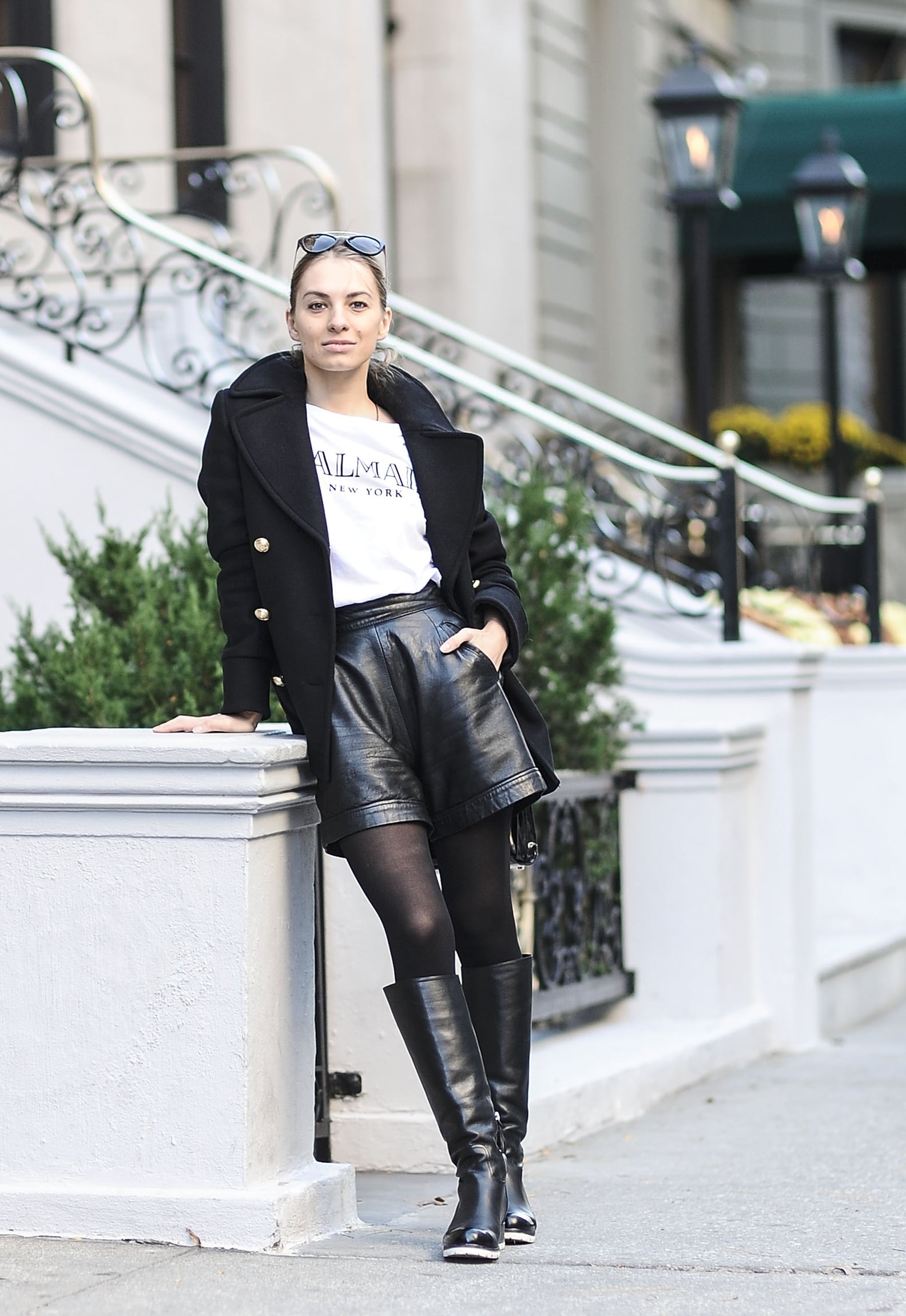 How to Layer For Fall With Clothes You Have | POPSUGAR Fashion