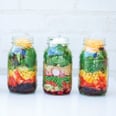 How to Pack a Perfect Mason Jar Salad