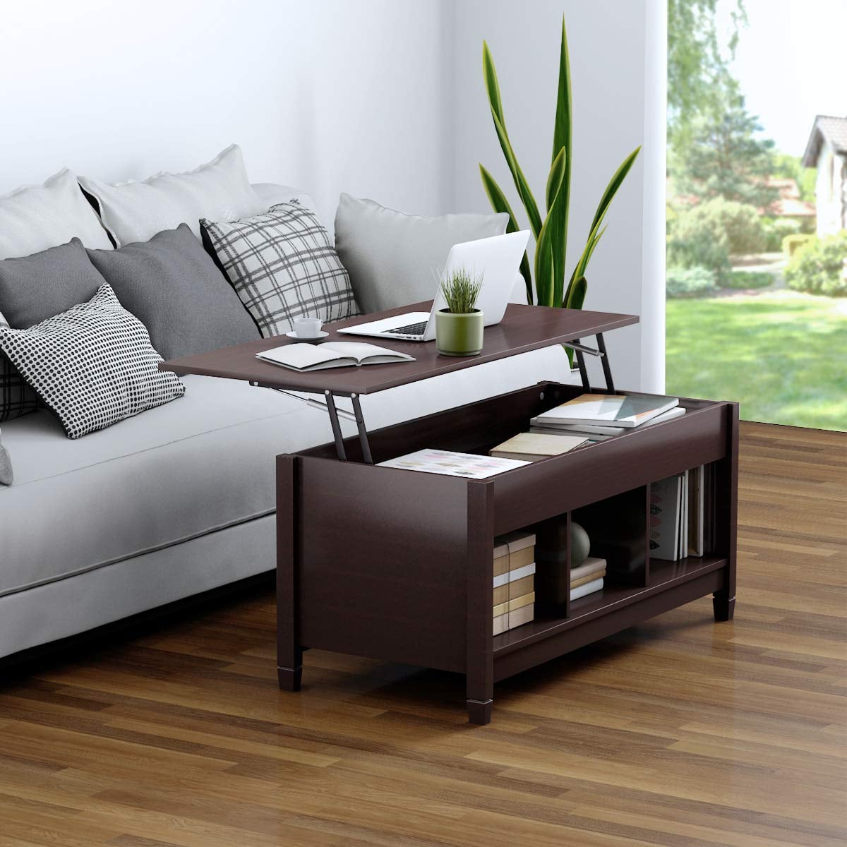 Tangkula shop coffee table