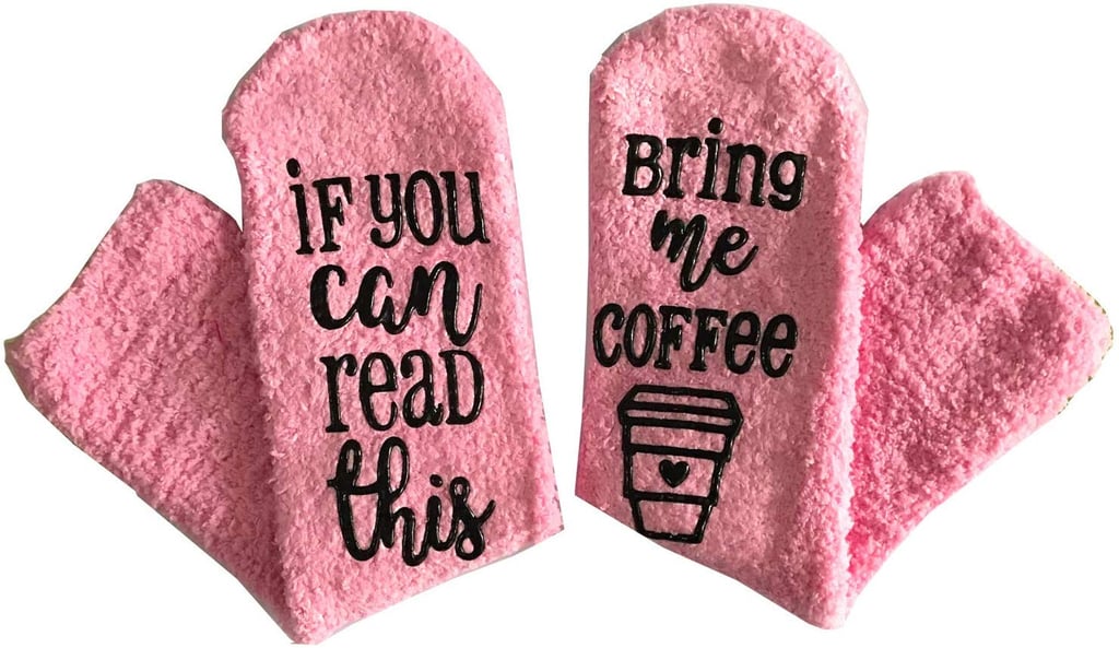 Coffee Socks With Gift Packageing