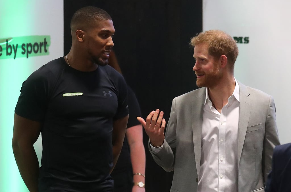 Prince Harry at Made by Sport Launch in London June 2019