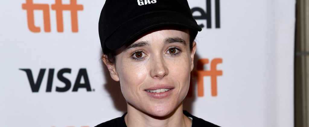 Stars Celebrate Elliot Page Coming Out as Transgender: "Shine On Sweet E"