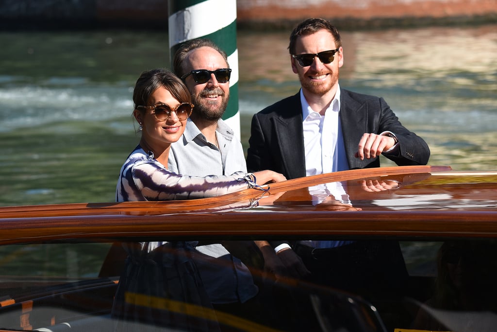 Michael Fassbender and Alicia Vikander Venice Film Festival