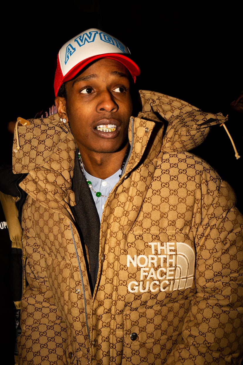 The North Face x Gucci 2021 Printed Vest