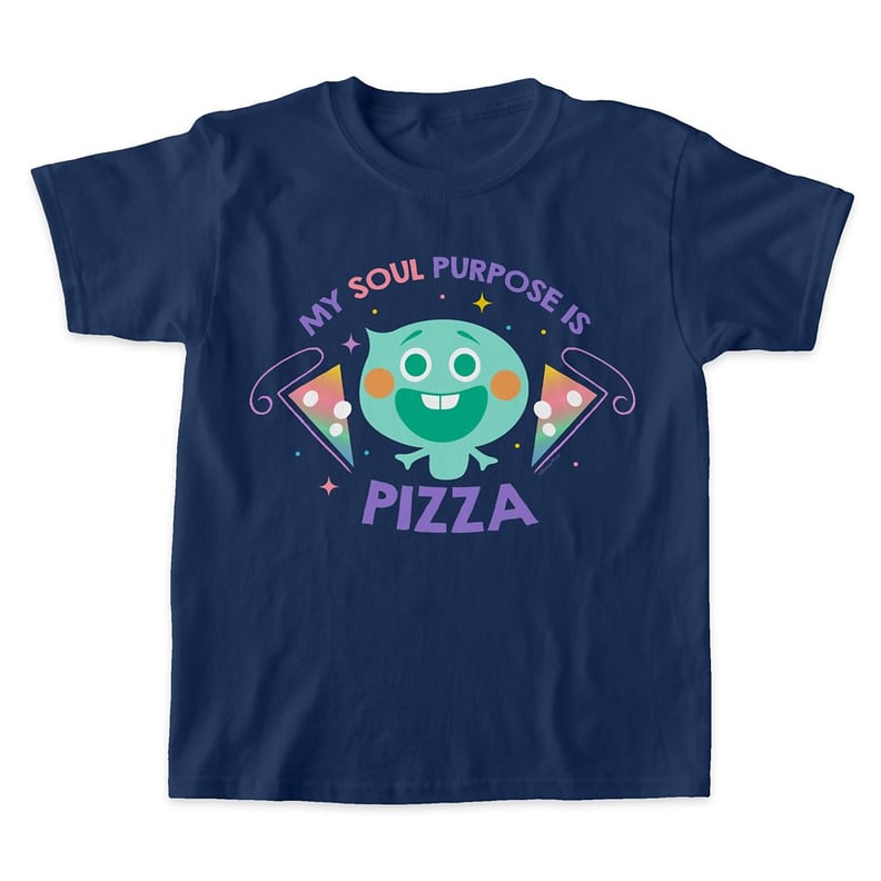 22 ''My Soul Purpose Is Pizza'' T-Shirt For Kids