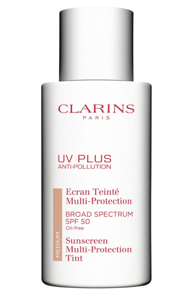 Clarins UV Plus Anti-Pollution Broad Spectrum SPF 50 Tinted Sunscreen