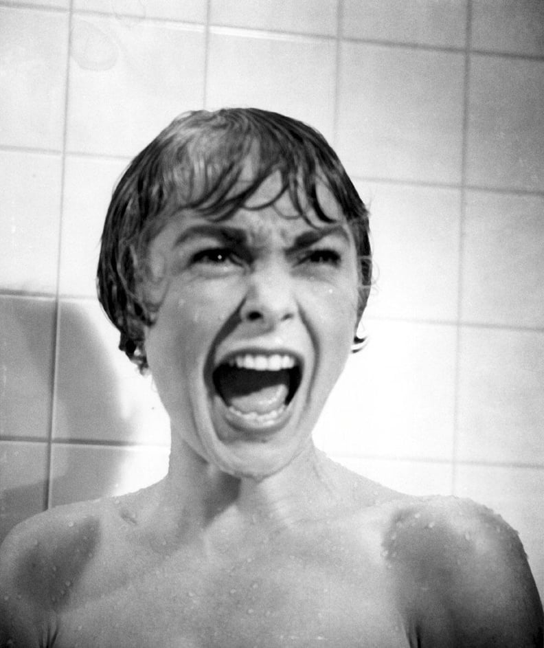 Psycho shower scene